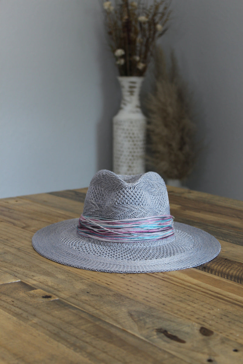 Camile Grey Hat