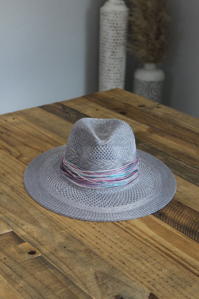 Camile Grey Hat