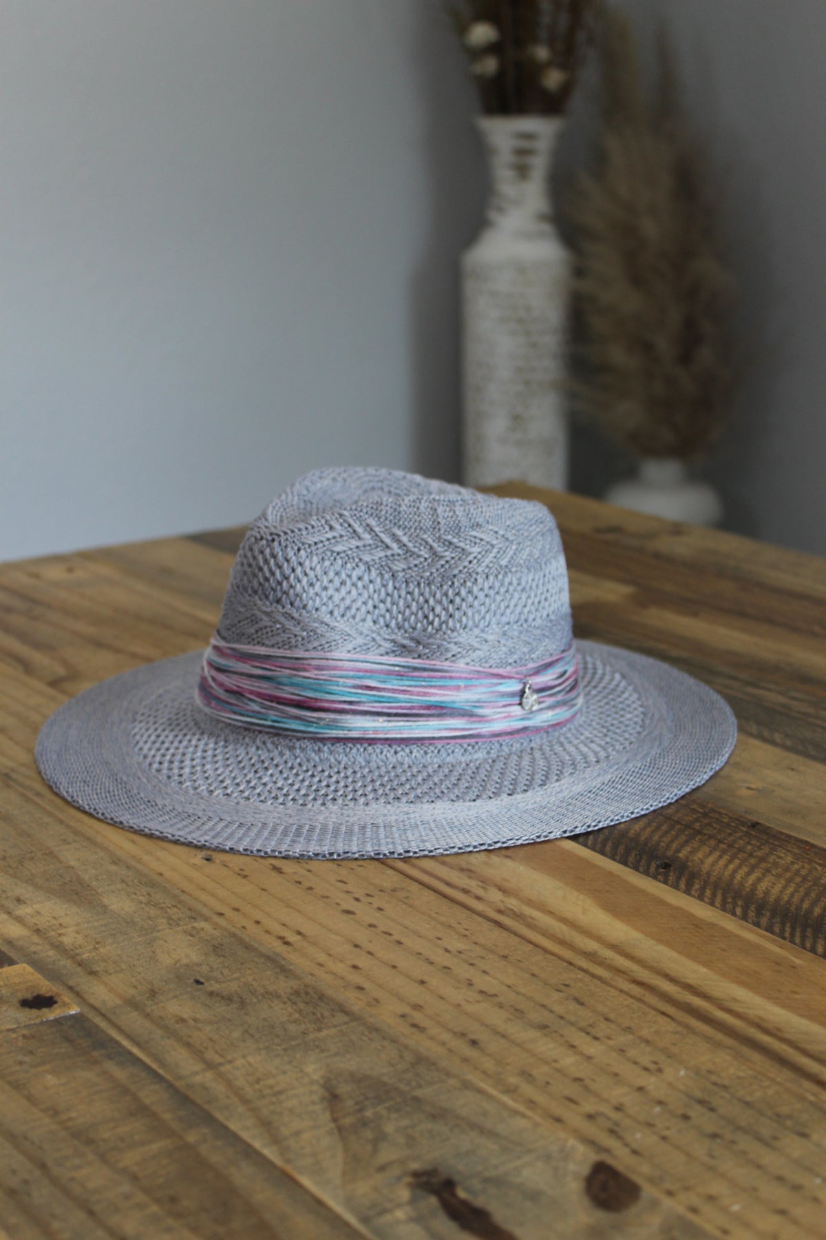 Camile Grey Hat