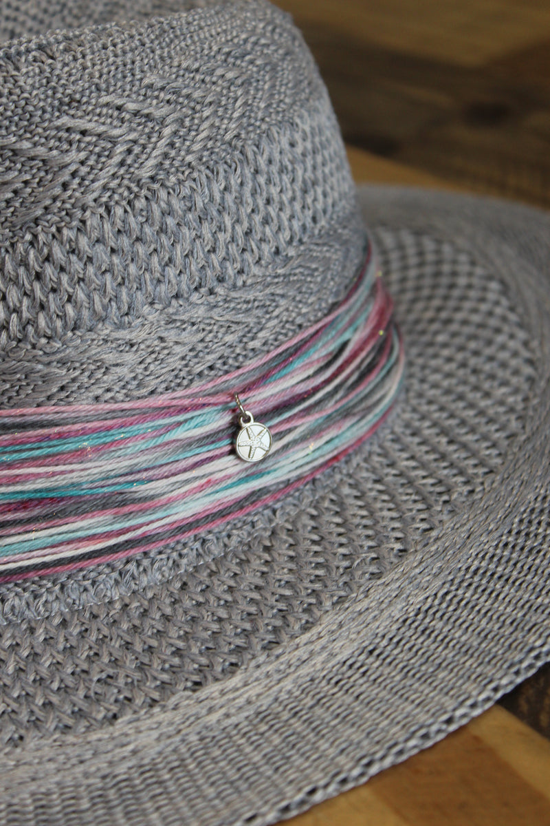 Camile Grey Hat