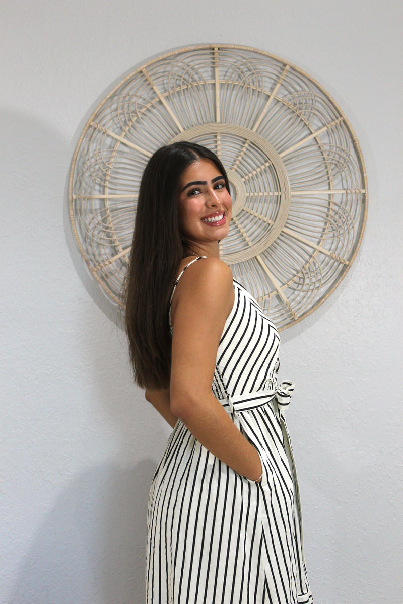Stacey Striped Dress