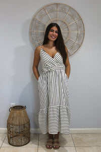 Stacey Striped Dress