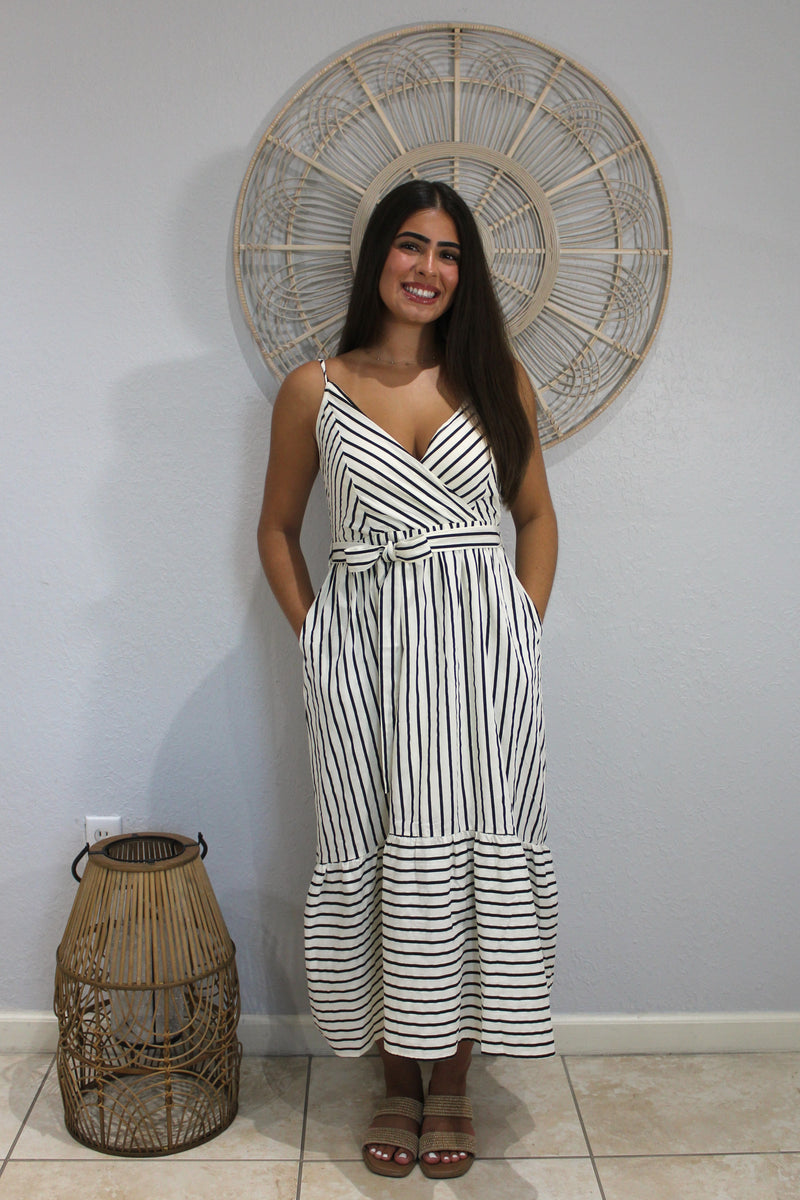 Stacey Striped Dress