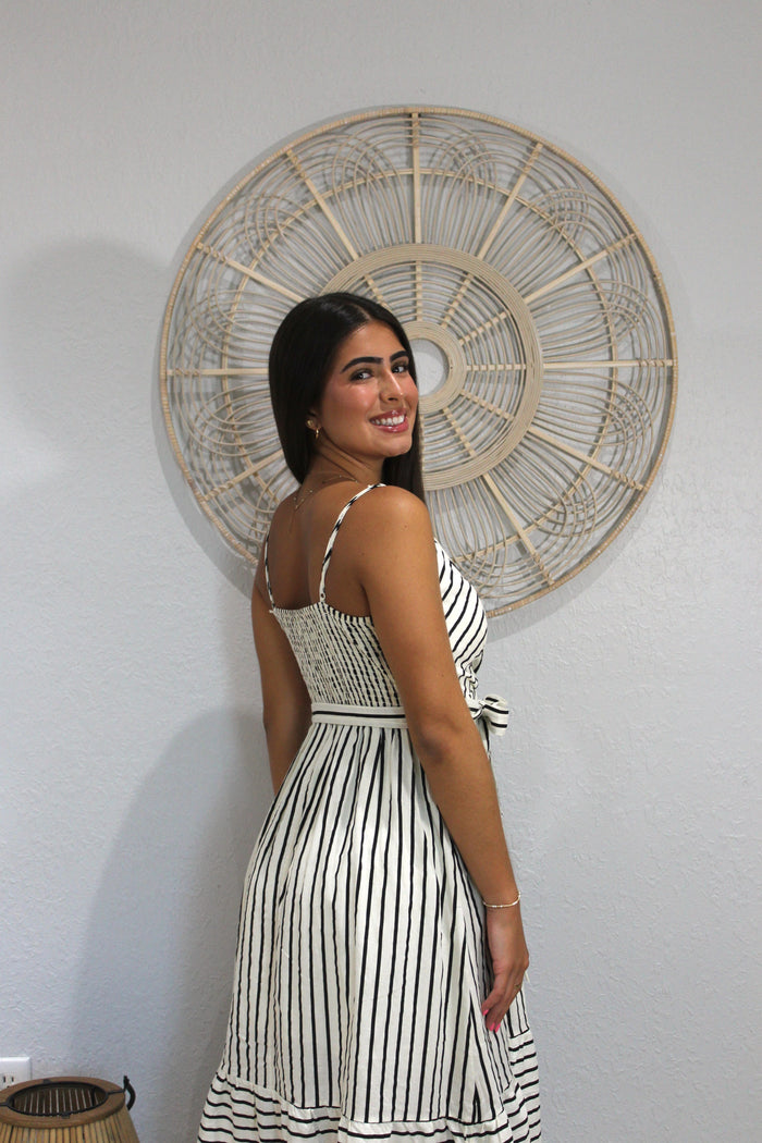 Stacey Striped Dress