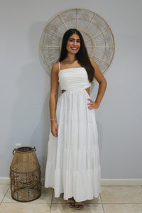 Summer Nights White Dress