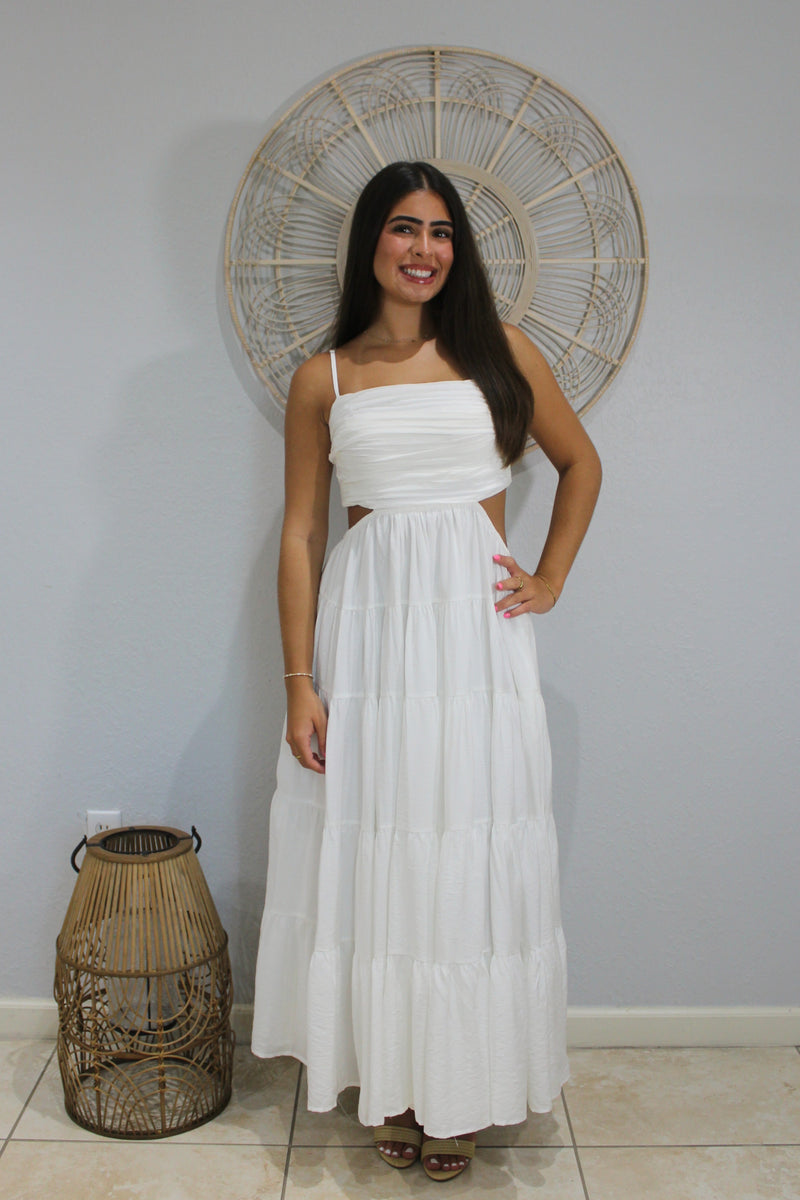 Summer Nights White Dress
