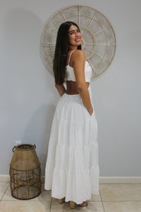 Summer Nights White Dress
