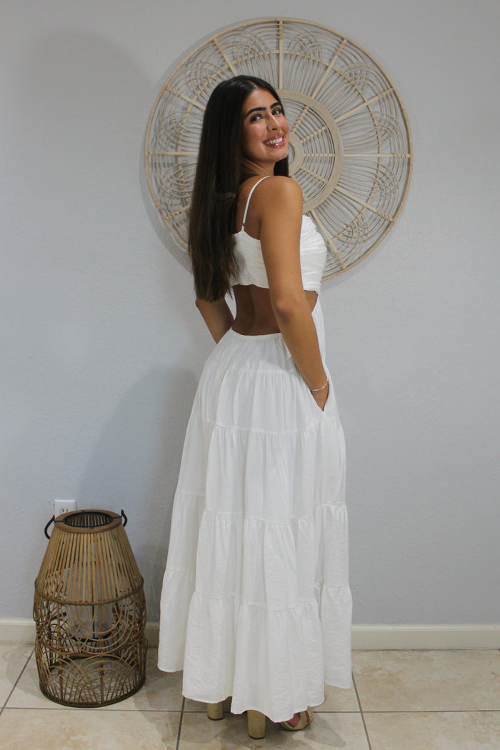Summer Nights White Dress