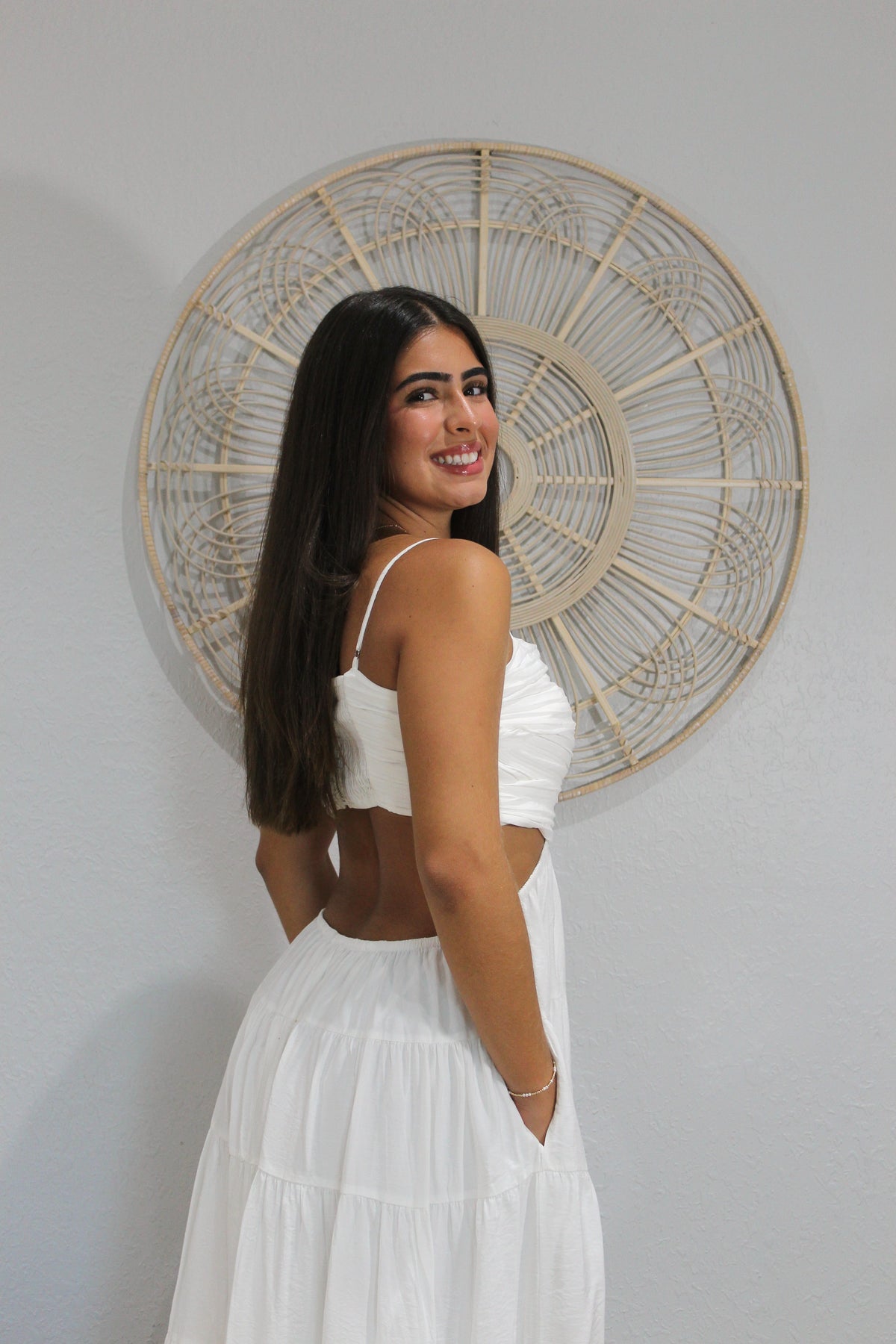 Summer Nights White Dress