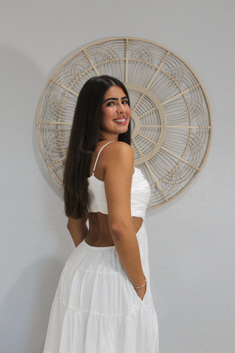 Summer Nights White Dress