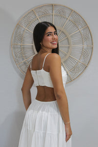 Summer Nights White Dress