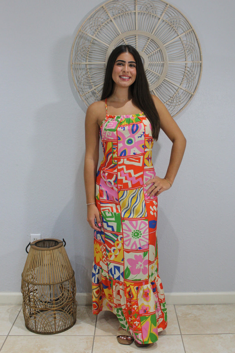 Luciana Dress