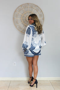 Breezy Blue Short Set