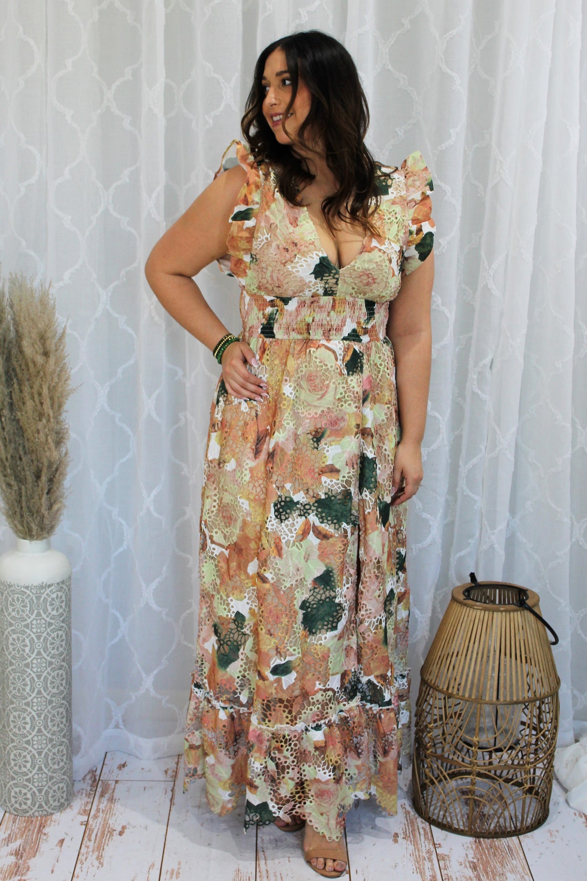 Floral Maggie Dress