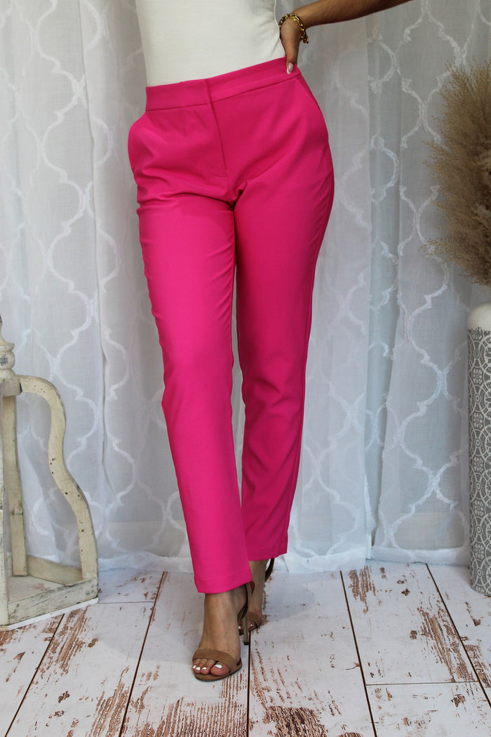 Hot Pink Hot Pants