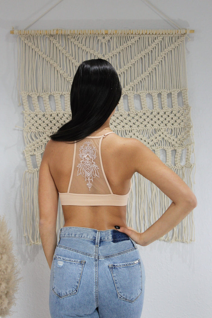 Blush Tattoo Bralette