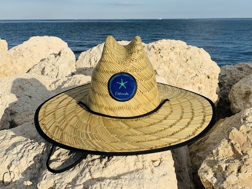 Fishnik Patch Hammerhead Underbrim Lifeguard Hat